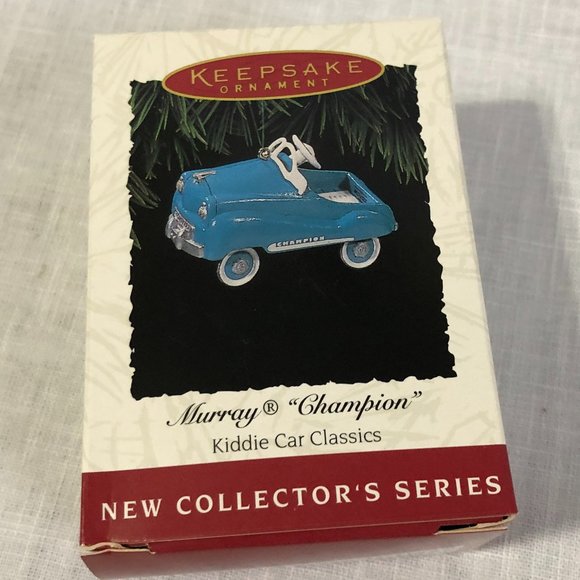 1994 Hallmark Keepsake Ornament Murray Champion Kiddie Car Classics Series #1 - Picture 6 of 7